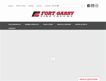 Tablet Screenshot of fgft.com